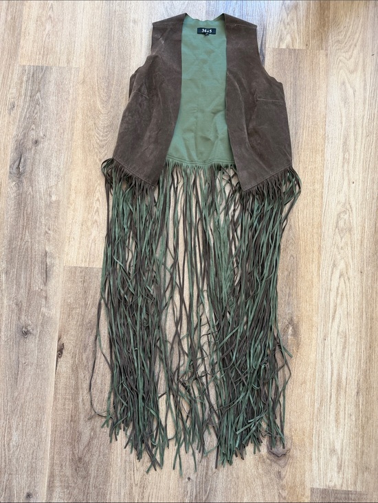 Jackets & Blazers - Hippie Fringe Vest